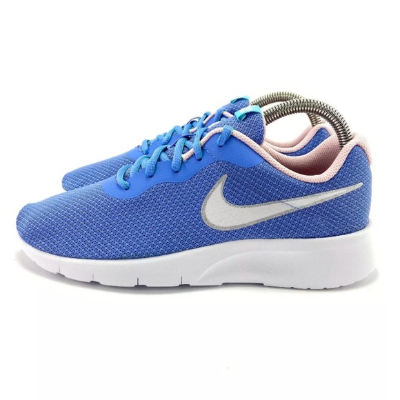 Nike Girl's Tanjun Royal Pulse Running Shoes (PS) - Picture 5 of 8